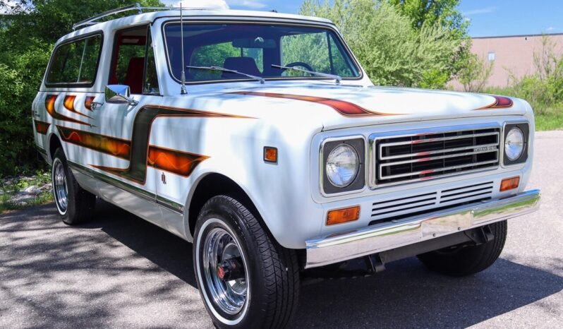 
								1978 International Harvester Scout Traveler V8 full									