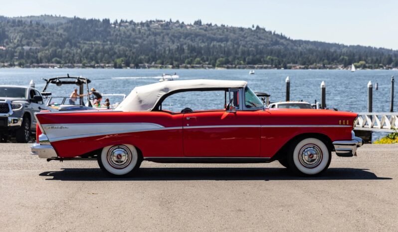 
								1957 Chevrolet Bel Air V8 Convertible full									