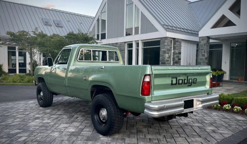 
								1978 Dodge Power Wagon W200 4X4 full									