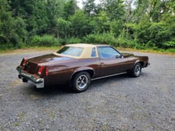 1977 Pontiac Grand Prix Model J