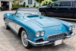 1961 Chevrolet Corvette 283 V8 Convertible