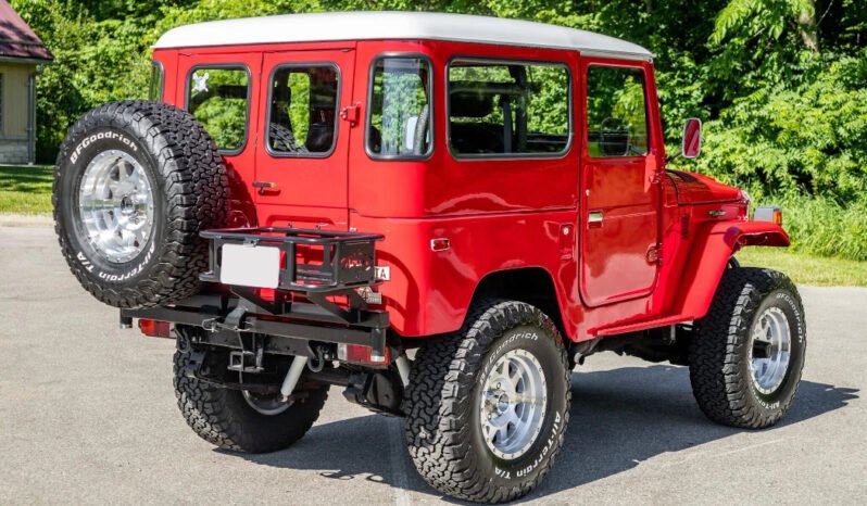 
								1976 Toyota Land Cruiser FJ40 full									