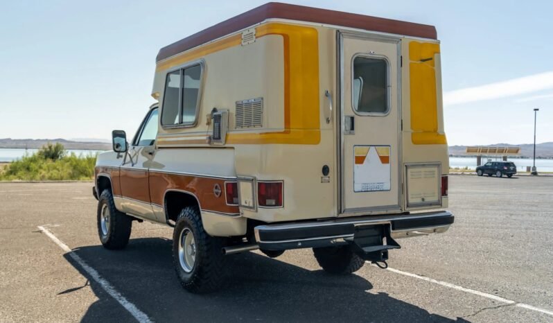 
								1976 Chevrolet K5 Blazer Cheyenne Chalet Camper full									