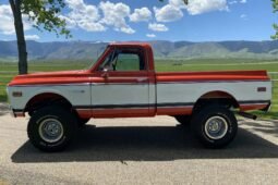 1972 Chevrolet K10 Cheyenne 4X4