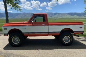 1972 Chevrolet K10 Cheyenne 4X4