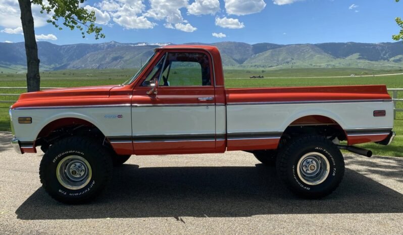 
								1972 Chevrolet K10 Cheyenne 4X4 full									