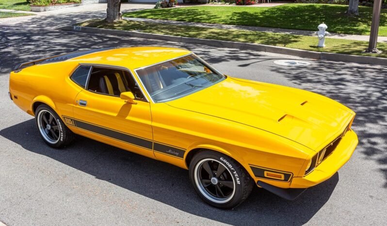 
								1973 Ford Mustang Mach 1 351 V8 full									