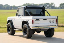 1966 Ford Bronco Half-Cab 4X4