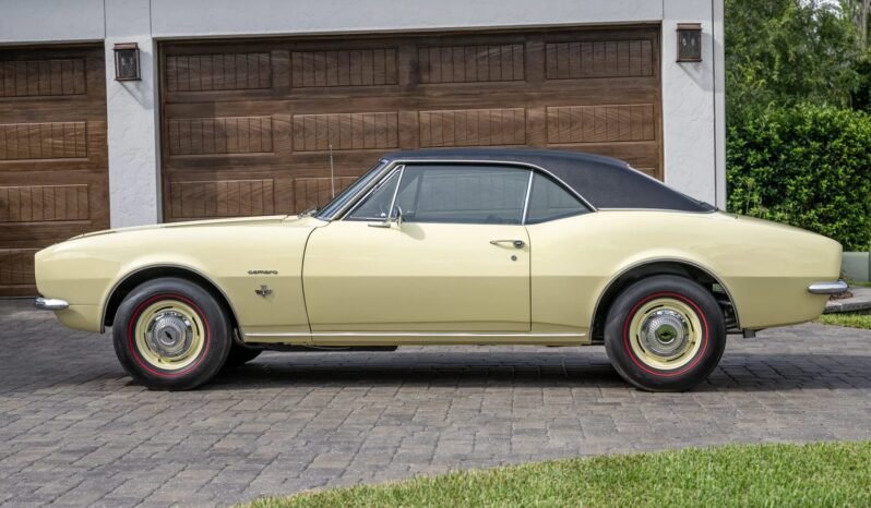 
								1967 Chevrolet Camaro V8 Hardtop Coupe full									
