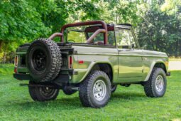 1972 Ford Bronco Green V8