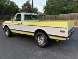 1972 Chevrolet K10 Cheyenne V8