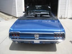 1967 Ford Mustang Convertible 3-Speed