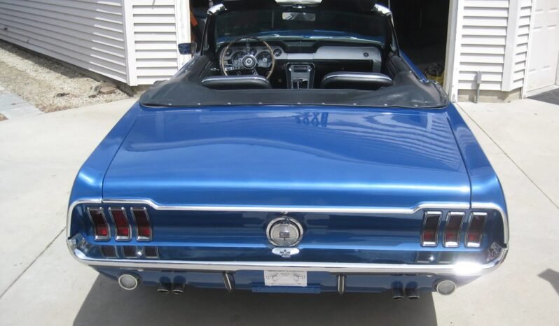 
								1967 Ford Mustang Convertible 3-Speed full									