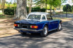 1971 Triumph TR6 Convertible