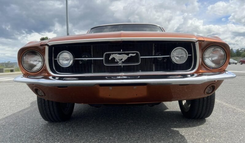 
								1967 Ford Mustang GT Fastback 289 V8 full									