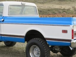 1972 Chevrolet K10 Pickup Truck 4X4
