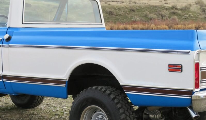 
								1972 Chevrolet K10 Pickup Truck 4X4 full									