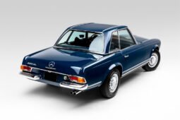 
										1970 Mercedes-Benz 280SL Blue full									