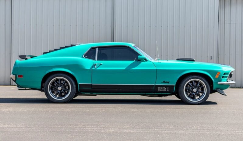 
								1970 Ford Mustang Mach 1 351 V8 full									