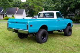 1970 Chevrolet C10 Custom Pickup Truck