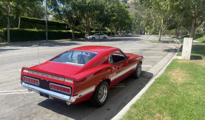 
								1969 Shelby Mustang GT500 Fastback 428 V8 full									
