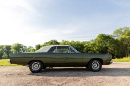 1969 Plymouth Road Runner Metallic Green