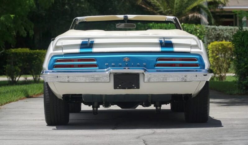 
								1969 Pontiac Firebird Convertible LS3 V8 full									