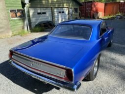 1969 Plymouth Barracuda Coupe