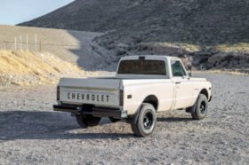 1972 Chevrolet K10 V8 Pickup Truck