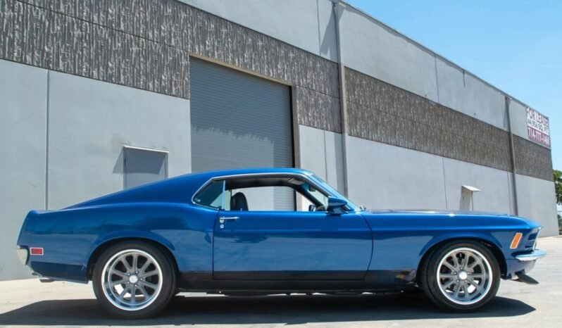 
								1970 Ford Mustang Mach 1 428 V8 full									