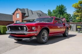 1969 Ford Mustang Mach 1 428 V8