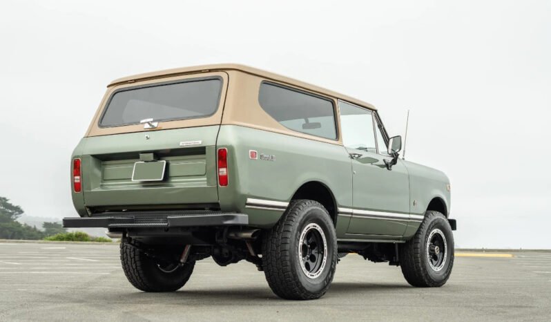 
								1973 International Harvester Scout II 5.3l V8 full									