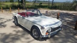 
										1968 Triumph TR250 Convertible full									