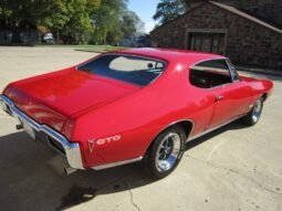 1968 Pontiac GTO Hardtop Coupe