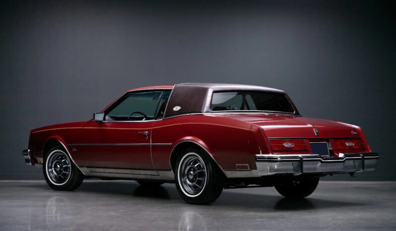 
								1985 Buick Riviera Hardtop Coupe full									