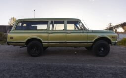 1972 Chevrolet K10 Suburban 4X4
