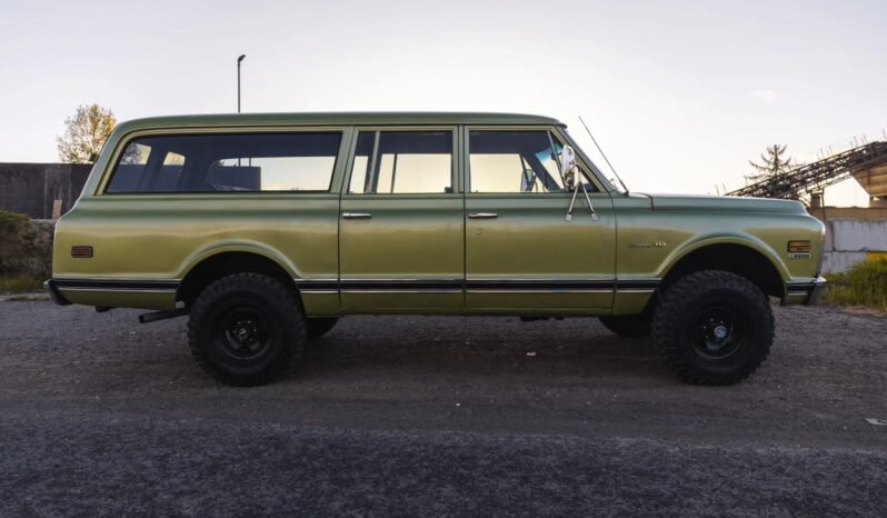 
								1972 Chevrolet K10 Suburban 4X4 full									