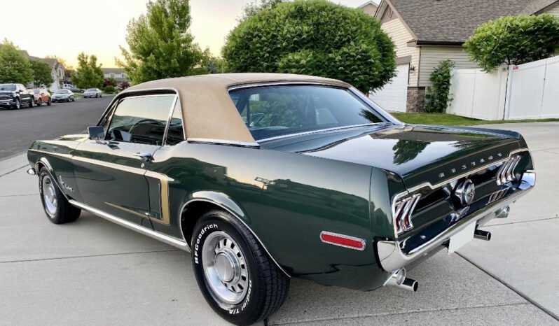 
								1968 Ford Mustang full									