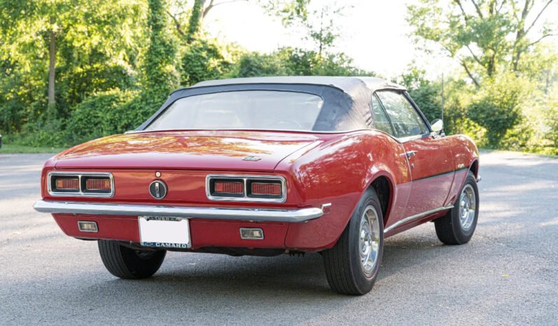 
								1968 Chevrolet Camaro RS Convertible V8 full									