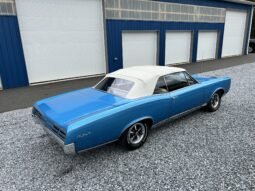 1967 Pontiac GTO 400 Blue