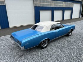 1967 Pontiac GTO 400 Blue