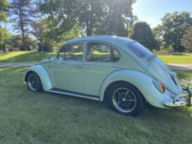 1966 Volkswagen Beetle Blue