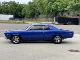 1967 Chevrolet Chevelle Malibu Sport Coupe V8