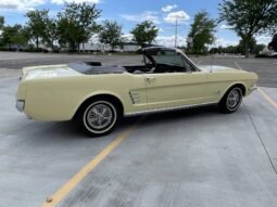 1966 Ford Mustang Convertible 3-Speed