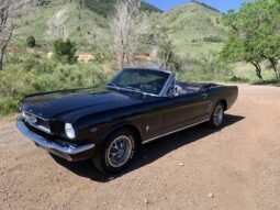 1966 Ford Mustang Soft Top