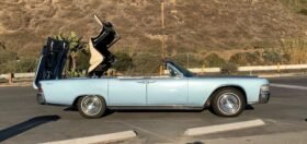 1965 Lincoln Continental Convertible
