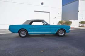 1965 Ford Mustang Convertible Turquoise
