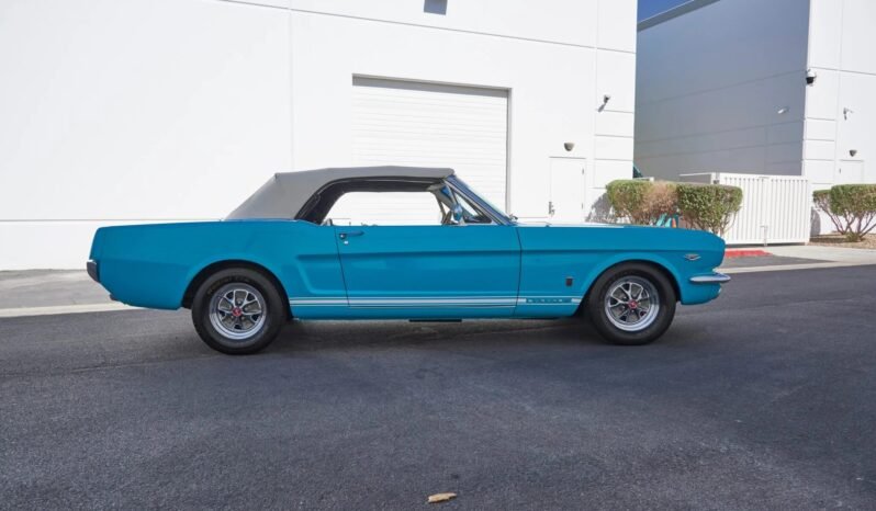 
								1965 Ford Mustang Convertible Turquoise full									