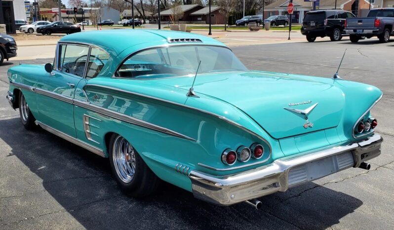 
								1958 Chevrolet Impala Sport Coupe 348 V8 full									