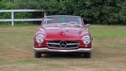 1960 Mercedes-Benz 190SL Red
